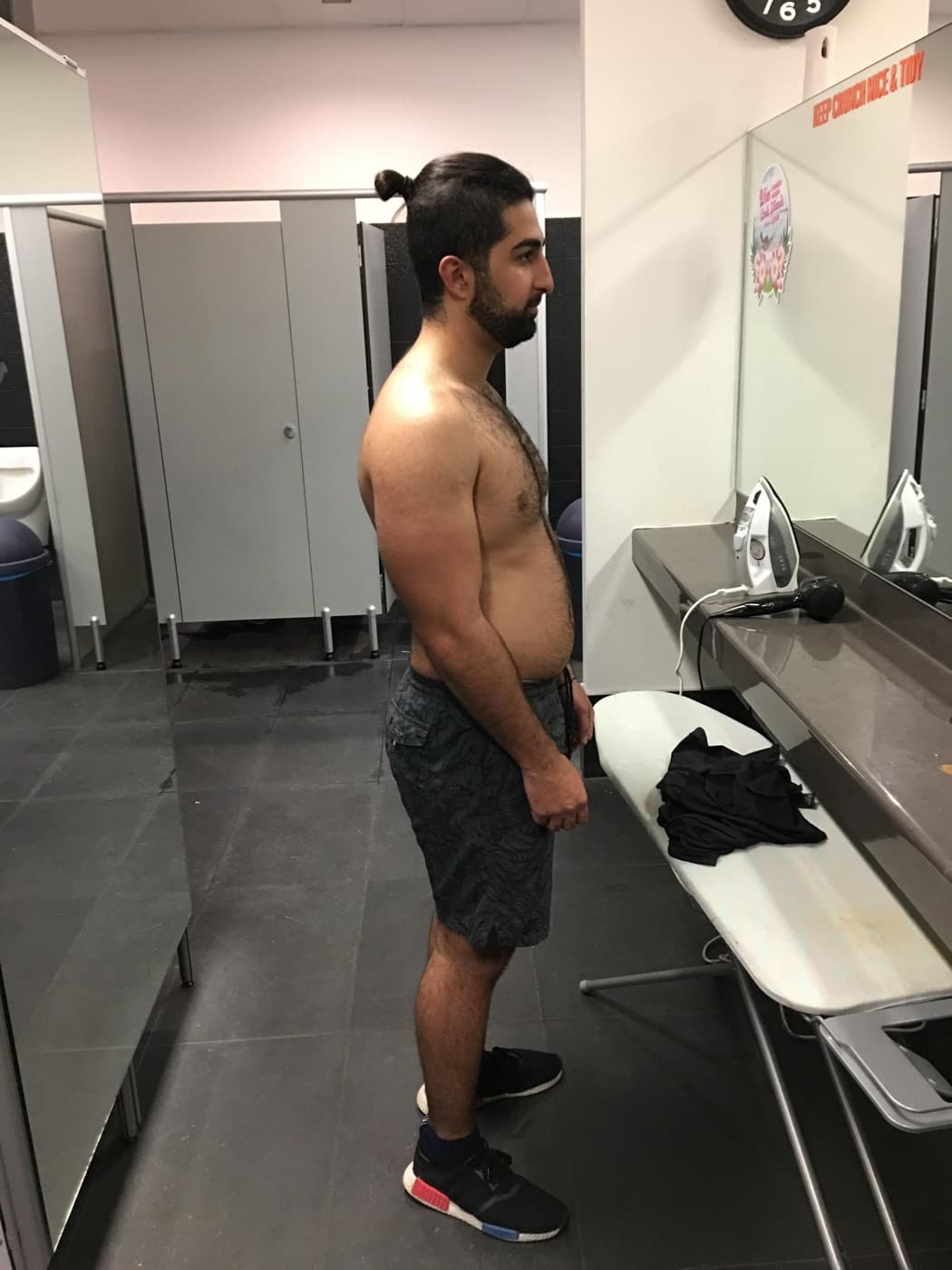 Arash — Antes