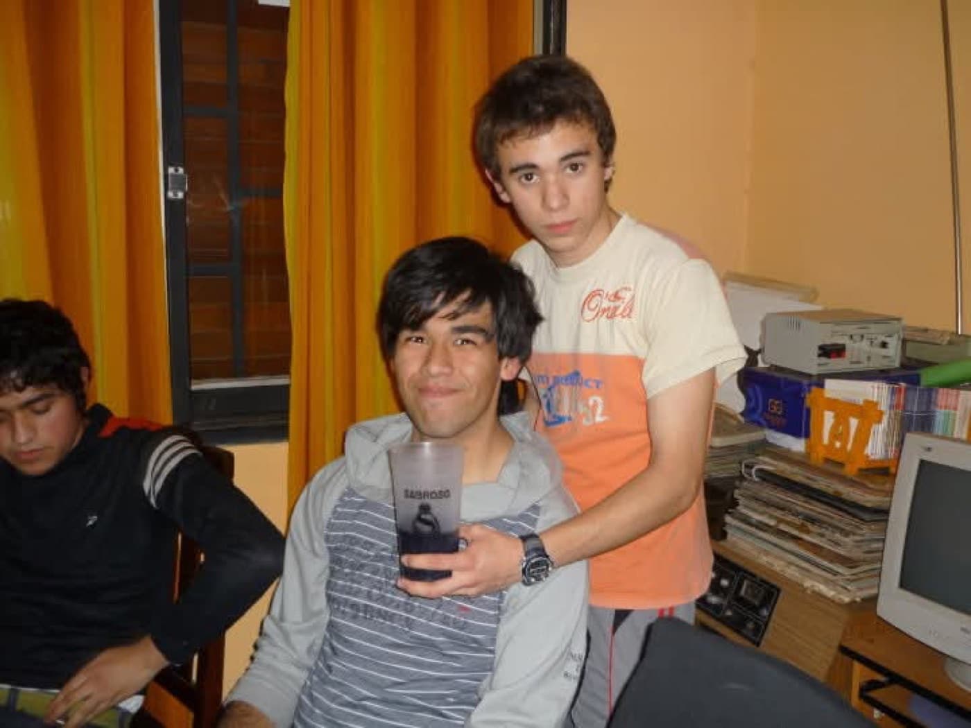 Ari — Antes